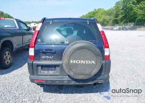 2006 Honda Cr-V Ex from USA, damaged, VIN SHSRD78826U434275